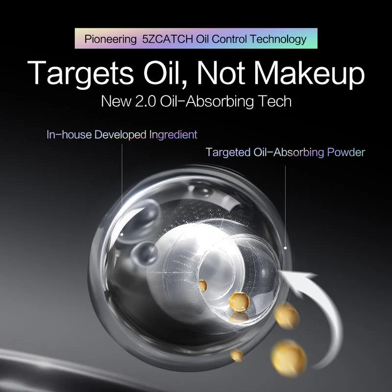 Black Magnet Soft Focus Powder