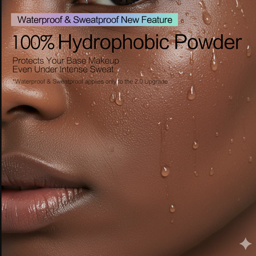 Black Magnet Soft Focus Powder