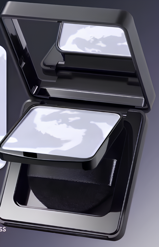 Black Magnet Soft Focus Powder