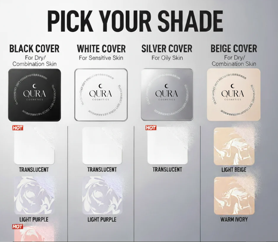 Black Magnet Soft Focus Powder